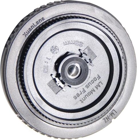 عدسة Mount Mount Lens 32mm F10 Cap Lens Ultra Thin Focus for Nikon Z Cam in Kuwait