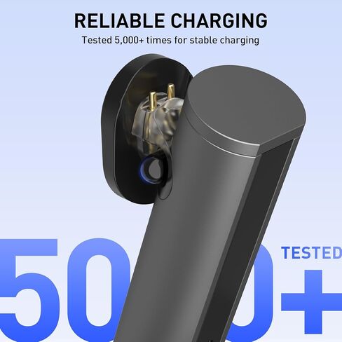 Carina S1 Charging Station Compatible with Ray-Ban Meta Smart Glasses, Compact Portable Travel, Space Gray in Kuwait