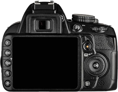 مجموعة كاميرا Nikon D3100 DSLR مع عدسة VR 18-55 مم-صديقة للمبتدئين ومضغوطين (25472) + حقيبة كاميرا + 64 جيجابايت بطاقة ذاكرة + ترايبود مرنة + مجموعة تنظيف + حزام يدوي + محفظة + المزيد in Saudi Arabia
