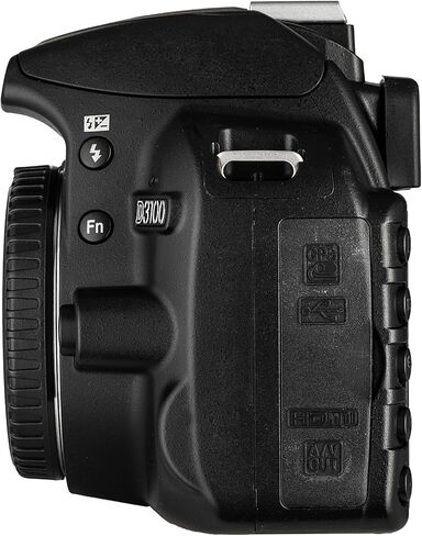 مجموعة كاميرا Nikon D3100 DSLR مع عدسة VR 18-55 مم-صديقة للمبتدئين ومضغوطين (25472) + حقيبة كاميرا + 64 جيجابايت بطاقة ذاكرة + ترايبود مرنة + مجموعة تنظيف + حزام يدوي + محفظة + المزيد in Saudi Arabia