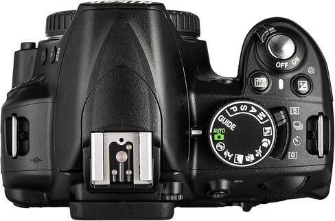 مجموعة كاميرا Nikon D3100 DSLR مع عدسة VR 18-55 مم-صديقة للمبتدئين ومضغوطين (25472) + حقيبة كاميرا + 64 جيجابايت بطاقة ذاكرة + ترايبود مرنة + مجموعة تنظيف + حزام يدوي + محفظة + المزيد in Saudi Arabia