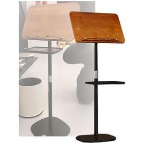 Adjustable Book Stand with Non-Slip Tray, Perfect for Reading Textbooks, Sheet Music, and Recipes Hands-Free in Kuwait