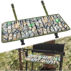 Two Man Tree Stand Seat Cushion, Foldable Memory Foam, Silent Waterproof | Deer Stand Seat Cushion, Waterproof Replacement Pad, Outdoor Hunting, Deer Tree Ladder Stand Accessories, Two Man Seat in Saudi Arabia