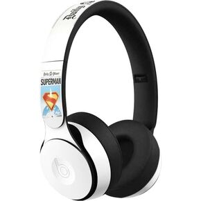 Skinit Decal Audio Skin Compatible with Beats Solo Pro - Officially Licensed Superman 2025 Superman & Krypto Watch The Earth Design in Kuwait