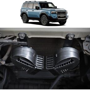 eble Speaker Suitable for 2024-2025 Toyota Land Cruiser 250 1958 Prado Snail Speaker Parts External Modification Accessories to Improve Sound Effect 2025 land cruiser accessories (High Configuration) in Kuwait