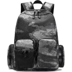 TIANHAOPUJU Camouflage Tactical Backpack for Teen Boys & Men,Water Resistant PVC for Outdoor Hunting Hiking Fishing Travel in Saudi Arabia