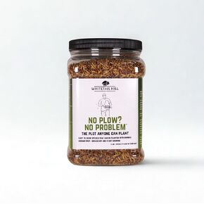No Plow No Problem Food Plot Seed Mix for Deer, Easy to Grow, Minimal Ground Prep, No-Till Planting, Broadcast and Start Growing in Saudi Arabia