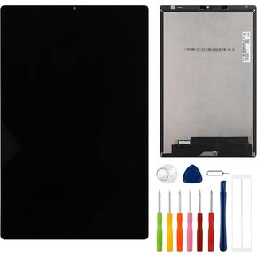 الاستبدال LCD Display Touch Screen Digitizer Assembly متوافق مع Lenovo Tab K10 TB-X6C6F 10.3 "مع أدوات （أسود） in Kuwait
