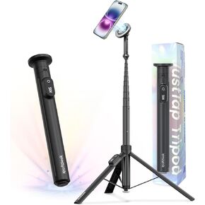 KraftGeek Magnetic Phone Tripod for iPhone, JustTap Tripod for MagSafe in Saudi Arabia