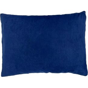 Camping Pillow for Travel Backpacking Hammock Outdoor Sleeping, Shredded Small Memory Foam Pillow with Removable Cover for Deployment, Airplane and Car Trips, Navy in Kuwait