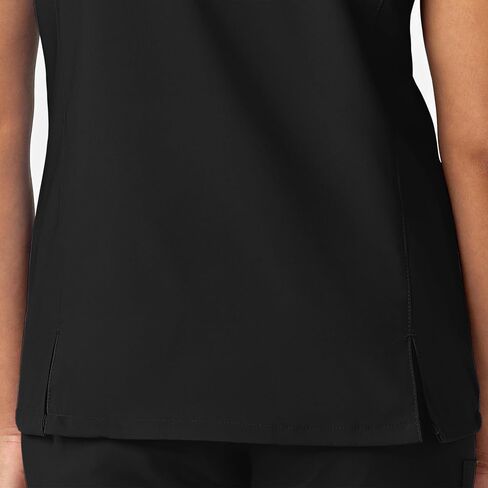 WonderWink Women's Y-Neck Wrap Top in Kuwait