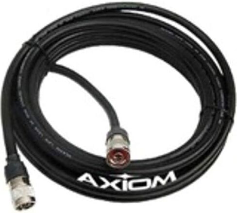 Axiom Memory - AIR-CAB005LL-R-N-AX - Antenna Cable - N-Series Connector (M) to RP-TNC (F) Angled - 5 ft in Saudi Arabia