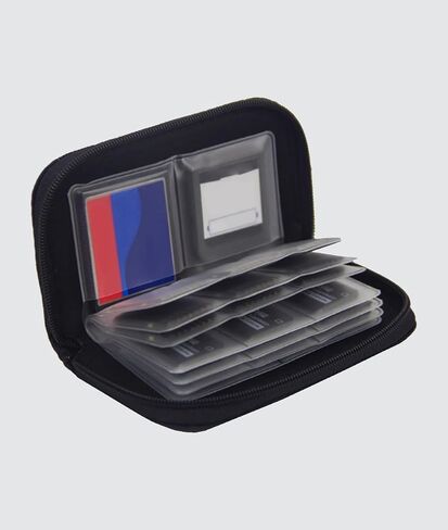Memory Card Storage Carrying Pouch Case Holder for SD in Saudi Arabia