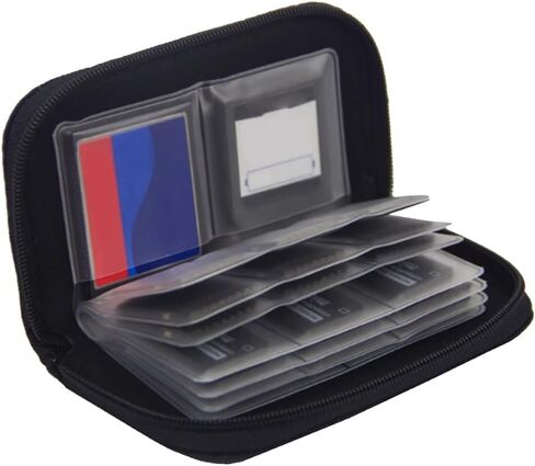 Memory Card Storage Carrying Pouch Case Holder for SD in Saudi Arabia