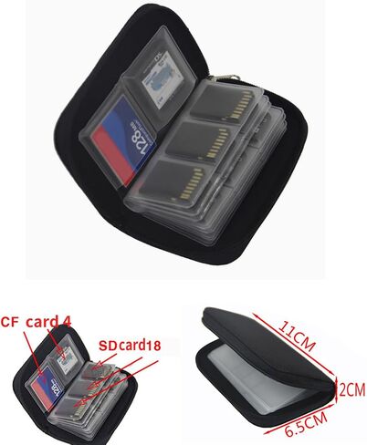 Memory Card Storage Carrying Pouch Case Holder for SD in Saudi Arabia