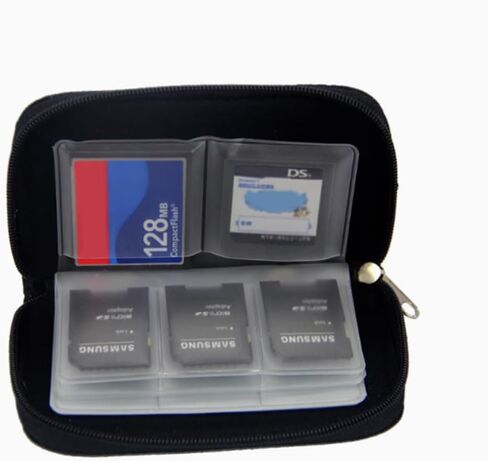 Memory Card Storage Carrying Pouch Case Holder for SD in Saudi Arabia