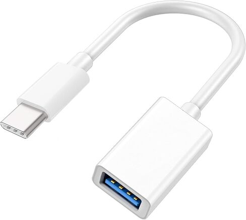 [MFi Certified] USB-C to USB Adapter for iPhone 16 15 Pro Max MacBook Pro Air 2023 iMac i Pad Mini Pro, Type C to USB OTG Cable Converter Support Camera, Card Reader, USB Flash Drive, MIDI Keyboard in Saudi Arabia