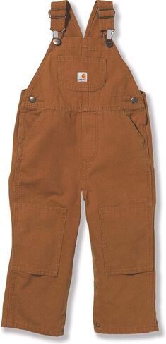 Carhartt Boys' Toddler 3T, Brown in Saudi Arabia