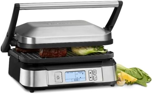 Cuisinart Griddler® with Smoke-Less Mode, GR-6SNAS in Saudi Arabia