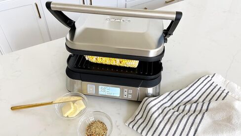 Cuisinart Griddler® with Smoke-Less Mode, GR-6SNAS in Saudi Arabia