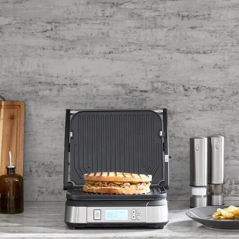 Cuisinart Griddler® with Smoke-Less Mode, GR-6SNAS in Saudi Arabia
