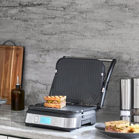 Cuisinart Griddler® with Smoke-Less Mode, GR-6SNAS in Saudi Arabia