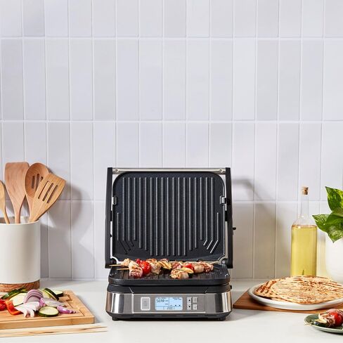 Cuisinart Griddler® with Smoke-Less Mode, GR-6SNAS in Saudi Arabia