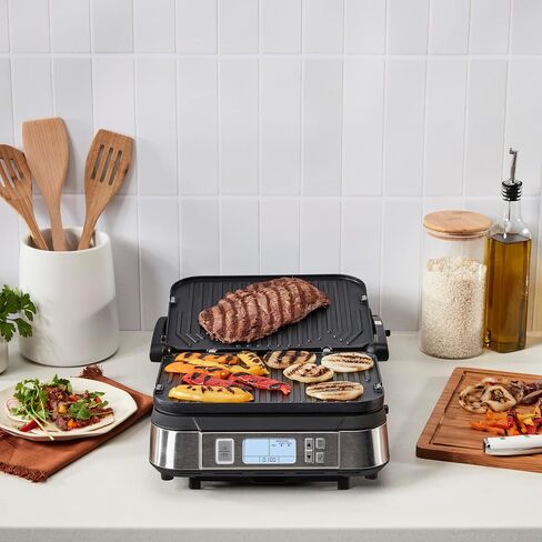 Cuisinart Griddler® with Smoke-Less Mode, GR-6SNAS in Saudi Arabia