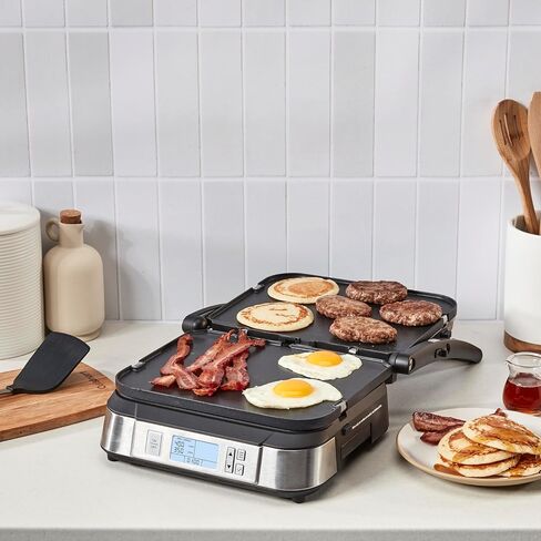 Cuisinart Griddler® with Smoke-Less Mode, GR-6SNAS in Saudi Arabia