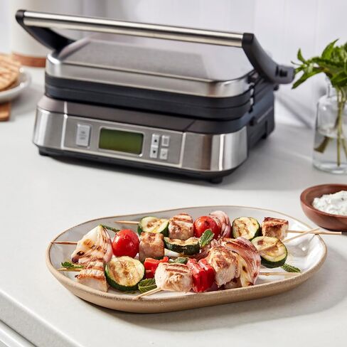 Cuisinart Griddler® with Smoke-Less Mode, GR-6SNAS in Saudi Arabia