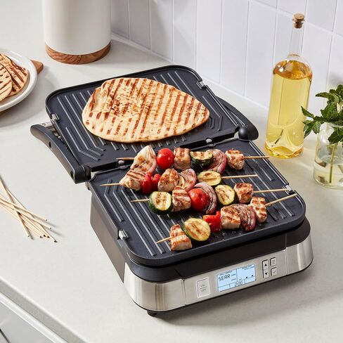 Cuisinart Griddler® with Smoke-Less Mode, GR-6SNAS in Saudi Arabia