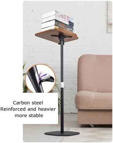Adjustable Floor Stand Holder for Reading, Ideal for Recipes, Textbooks, and Sheet Music, 180° Angle Adjustment in Saudi Arabia