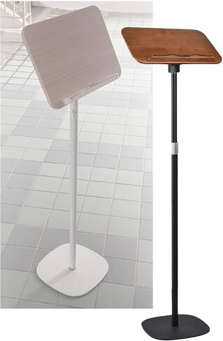 Adjustable Floor Stand Holder for Reading, Ideal for Recipes, Textbooks, and Sheet Music, 180° Angle Adjustment in Saudi Arabia