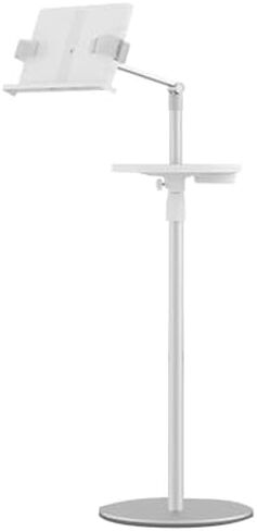 Adjustable Floor Stand with Tray for Sheet Music and Recipes, Panel Width and Angle Customizable in Saudi Arabia