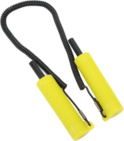 Retractable Ice Pick Stainless Steel Ergonomic Threaded Handle Ice Pick with Comfortable Hard Incisive Tip for Outdoor Rescue Ice Fishing Skiing Hiking in Saudi Arabia
