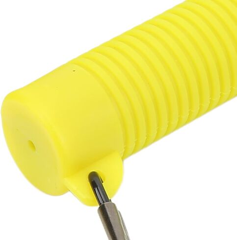 Retractable Ice Pick Stainless Steel Ergonomic Threaded Handle Ice Pick with Comfortable Hard Incisive Tip for Outdoor Rescue Ice Fishing Skiing Hiking in Saudi Arabia