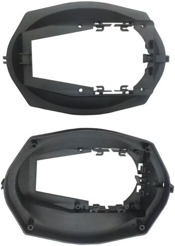 Speaker Adapter Kit Compatible With 1991 To 1999 3 Series E36 Rear 6x9 Inch Speaker Rings And Spacers in Saudi Arabia