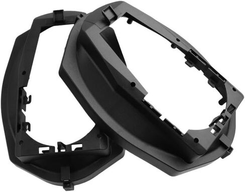 Speaker Adapter Kit Compatible With 1991 To 1999 3 Series E36 Rear 6x9 Inch Speaker Rings And Spacers in Saudi Arabia