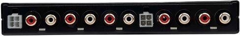 Orion XEQ-X70BTM 7-Band Graphic Equalizer W/Bluetooth –Marine Grade IPX5 Rated, Subwoofer Control, Front 3.5mm AUX Input, Rear RCA, High Level Speaker Input, Half-DIN Size for Boats, ATVs, UTVs, Cars in Saudi Arabia