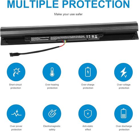 Futurebatt A1331 Battery for Apple MacBook Unibody 13" A1342 Late 2009 / Mid 2010 in Kuwait
