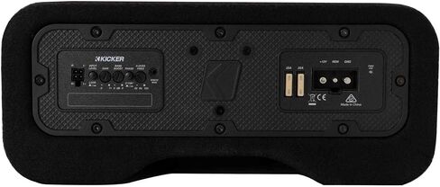 Kicker 51PTRTP12 - TRTP 12" 500w Powered Down Firing Loaded Subwoofer Enclosure (Renewed) in Saudi Arabia