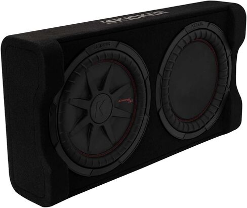 Kicker 51PTRTP12 - TRTP 12" 500w Powered Down Firing Loaded Subwoofer Enclosure (Renewed) in Saudi Arabia