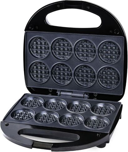 Mini Pancake Maker, Machine Nonstick Small Pancake Maker with Quick Heat-Up Make 8 pcs Pancakes, Pancake Maker for Kids, Just Add Batter, Suitable for Breakfast, Snacks, Desserts (Mini Pancakes Maker) in Saudi Arabia