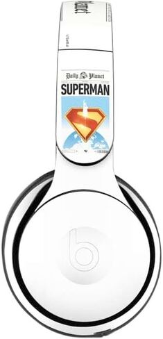 Skinit Decal Audio Skin Compatible with Beats Solo Pro - Officially Licensed Superman 2025 Superman & Krypto Watch The Earth Design in Saudi Arabia
