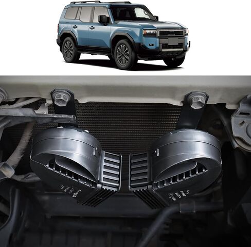 مكبر صوت Eble مناسب لعام 2024-2025 Toyota Land Cruiser 250 1958 Prado Snail Smeker Accessories Expressions Expressions لتحسين تأثير الصوت 2025 Land Cruiser (التكوين العالي) in Kuwait