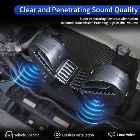 مكبر صوت Eble مناسب لعام 2024-2025 Toyota Land Cruiser 250 1958 Prado Snail Smeker Accessories Expressions Expressions لتحسين تأثير الصوت 2025 Land Cruiser (التكوين العالي) in Kuwait