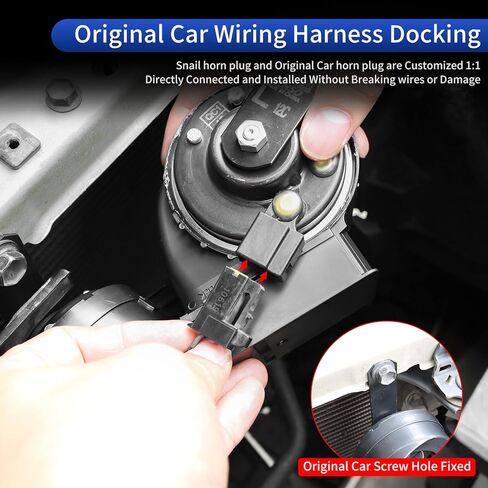 مكبر صوت Eble مناسب لعام 2024-2025 Toyota Land Cruiser 250 1958 Prado Snail Smeker Accessories Expressions Expressions لتحسين تأثير الصوت 2025 Land Cruiser (التكوين العالي) in Kuwait