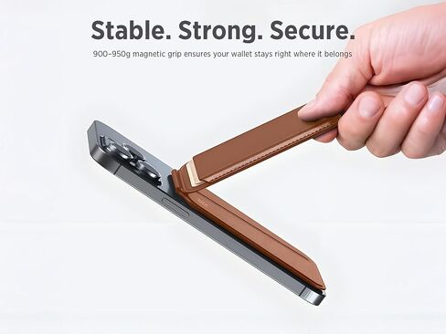 Bix for Magsafe Wallet Men - محفظة مغناطيسية لأجهزة iPhone - محافظ الهواتف المغناطيسية - محافظ iPhone Magsafe - متوافقة مع Mag Safe Stand - لحامل بطاقة Magsafe - حامل بطاقة المغناطيسية للهاتف المحمول in Saudi Arabia