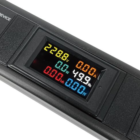 Multi Multi-Meter-Surge Protection PDU ، 240V ، L6-30p ، 30a ، 7200watts ، (6) C13 & (2) C19 Outlets ، Crypto Mining PDU ، Center Data Center PDU ، ASIC/RIGS PDU ، in Saudi Arabia