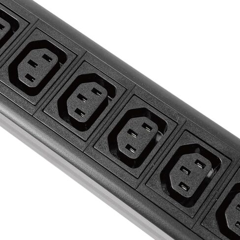 Multi Multi-Meter-Surge Protection PDU ، 240V ، L6-30p ، 30a ، 7200watts ، (6) C13 & (2) C19 Outlets ، Crypto Mining PDU ، Center Data Center PDU ، ASIC/RIGS PDU ، in Saudi Arabia